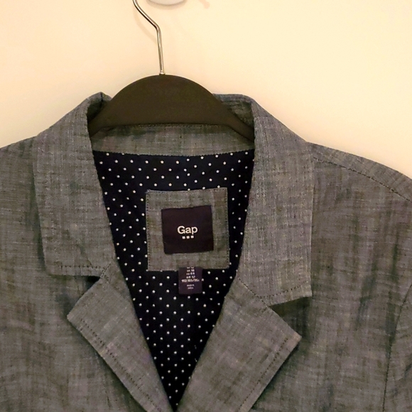 Blue/Gray Gap Factor Blazer - Picture 2 of 6